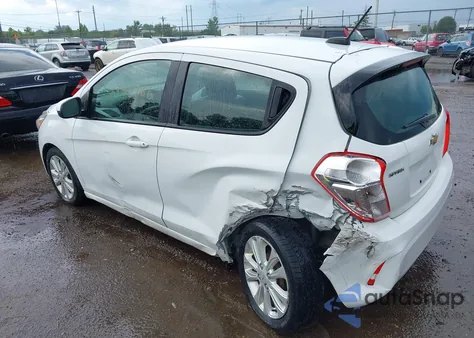 2017 Chevrolet Spark 1Lt Cvt из США, поврежденный, VIN KL8CD6SA2HC701152